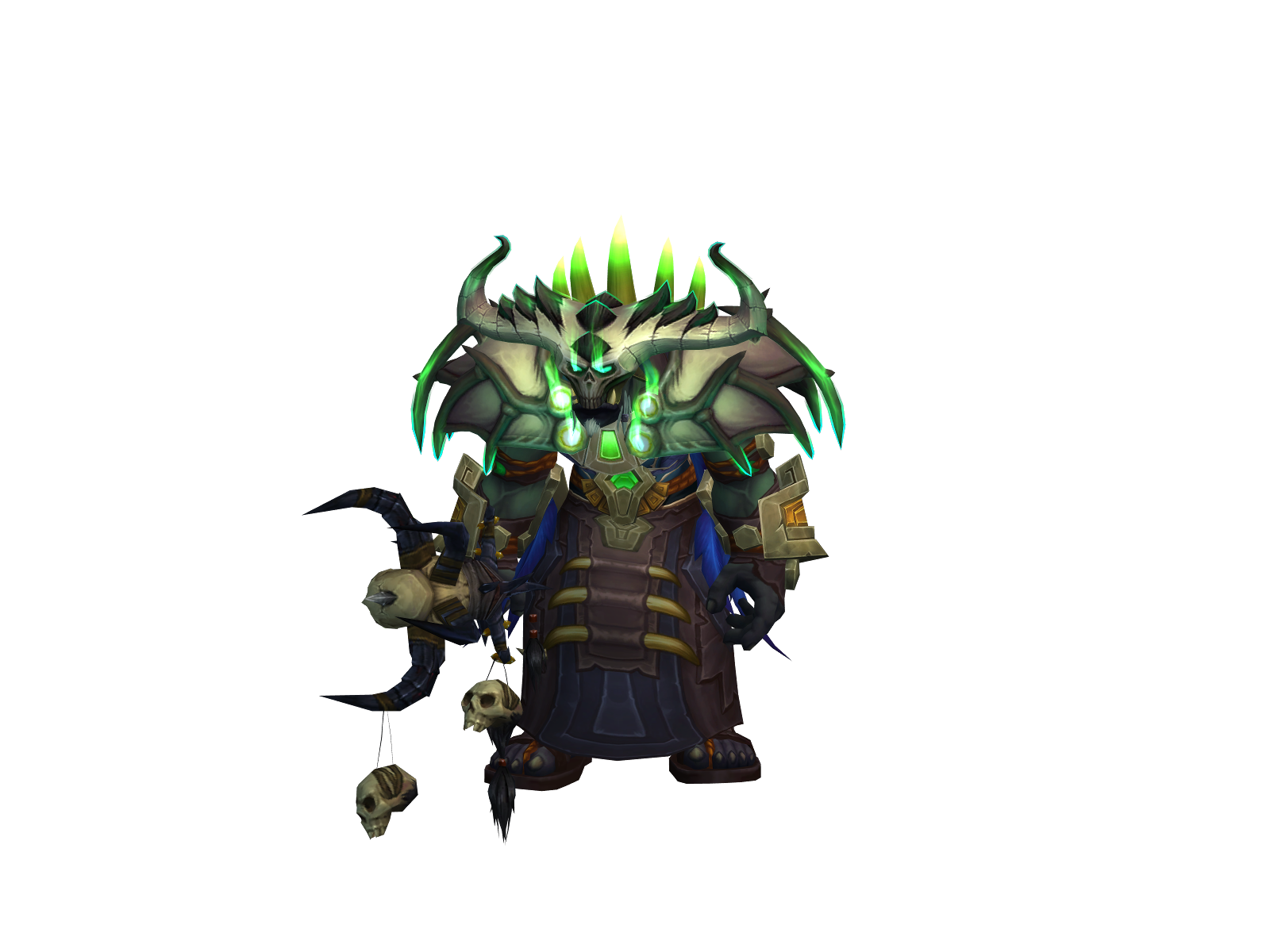 Xase 3D character render