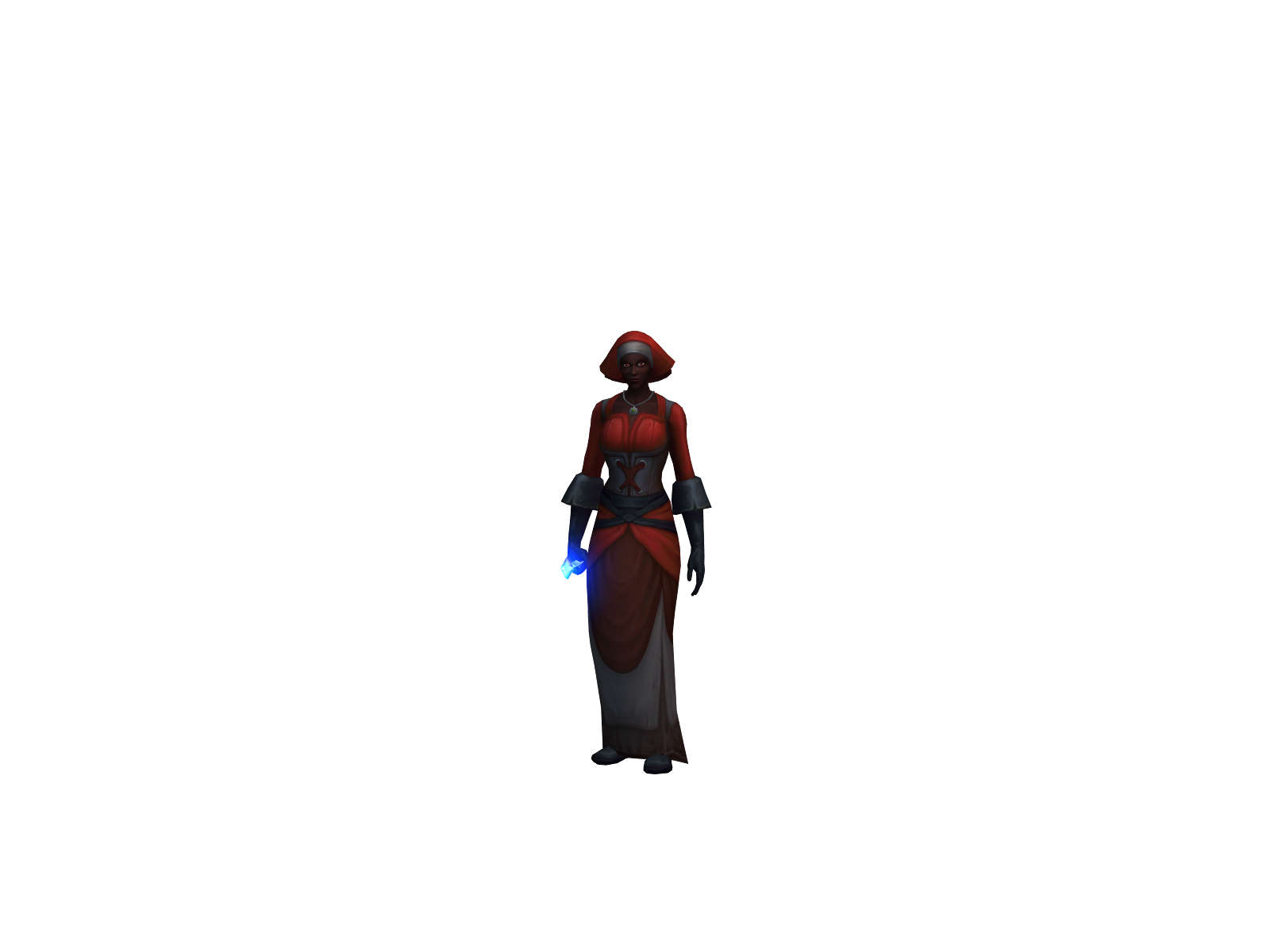 Kuekuatsheü 3D character render