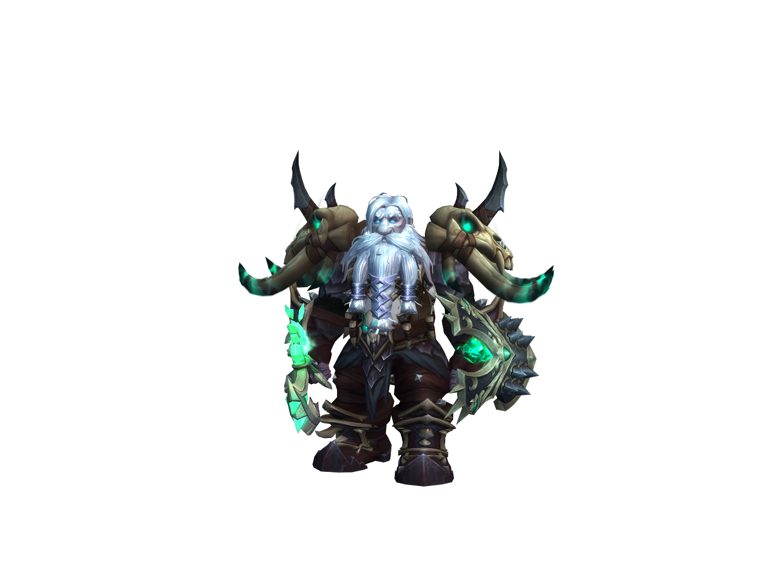 mhør 3D character render