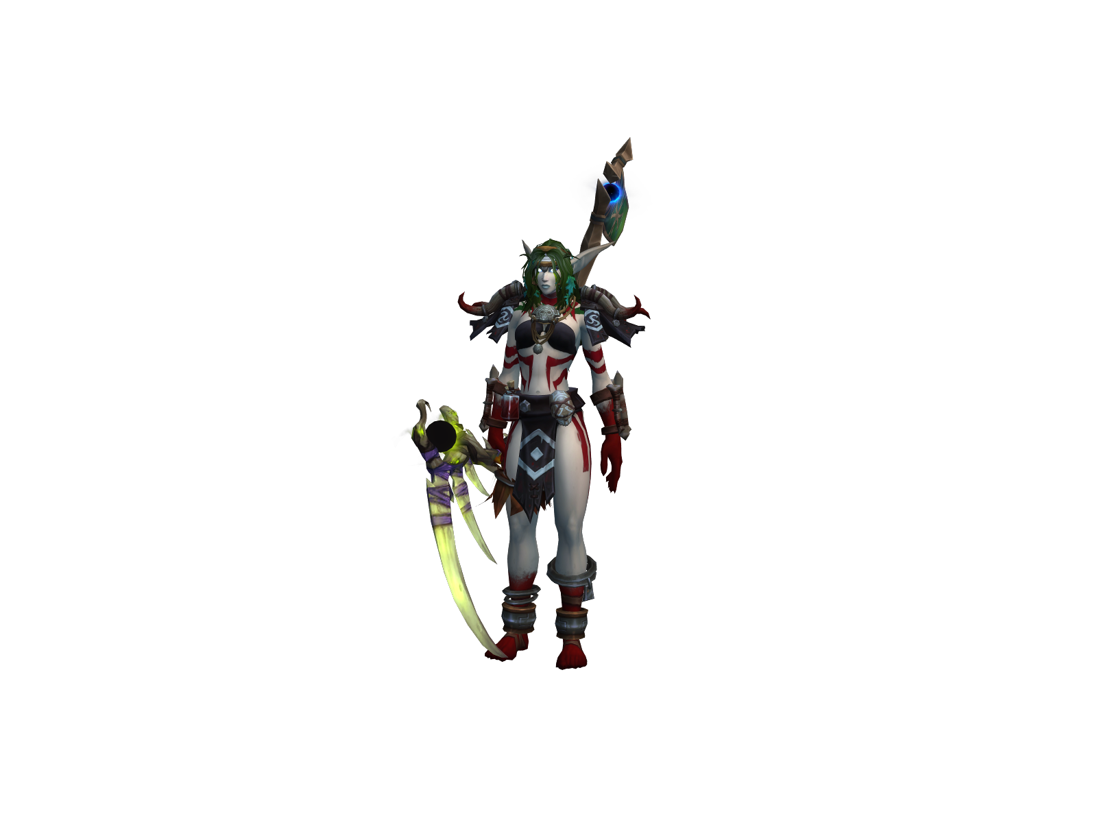 Cykatvayamom 3D character render