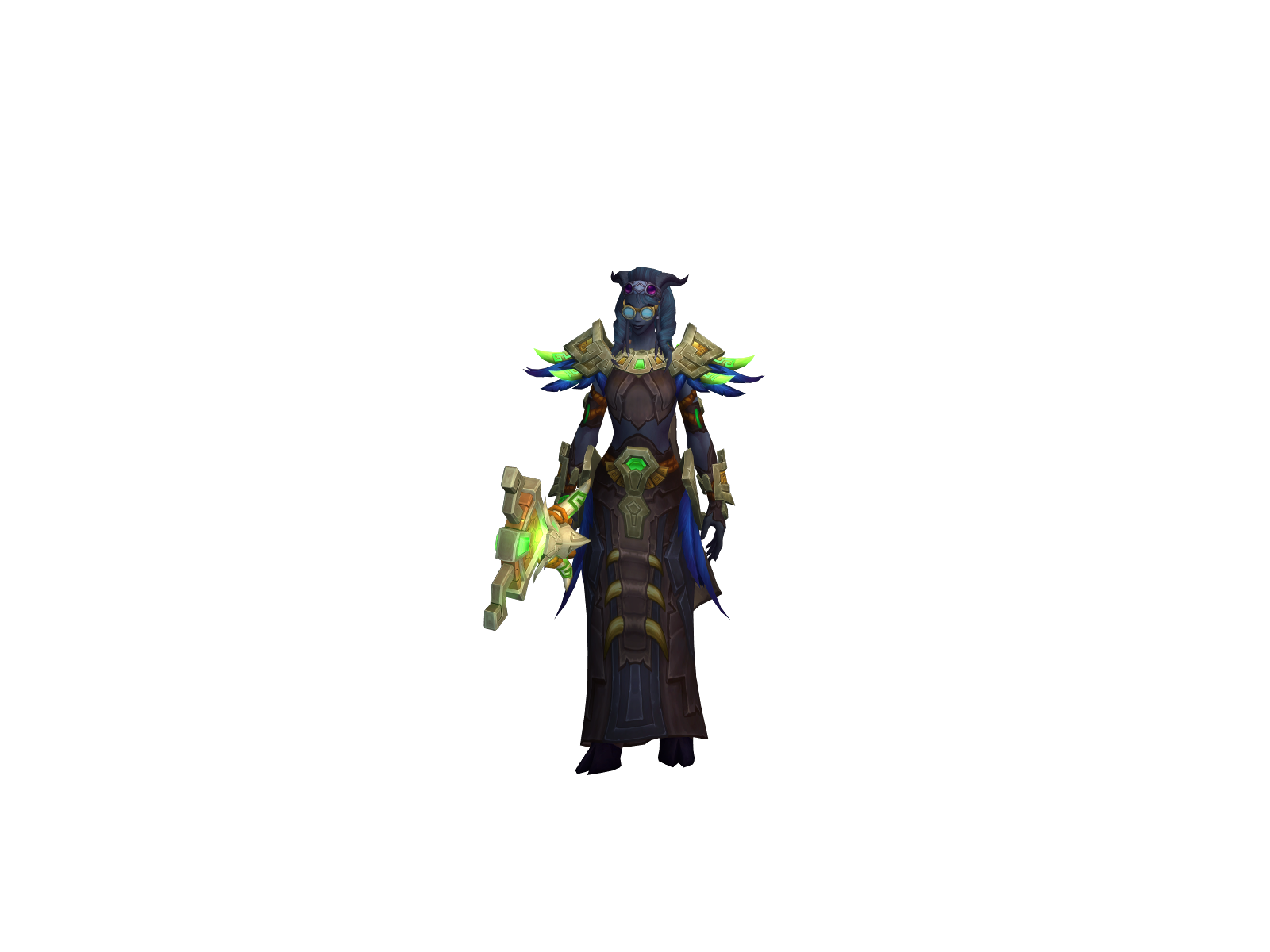 Menacesociet 3D character render
