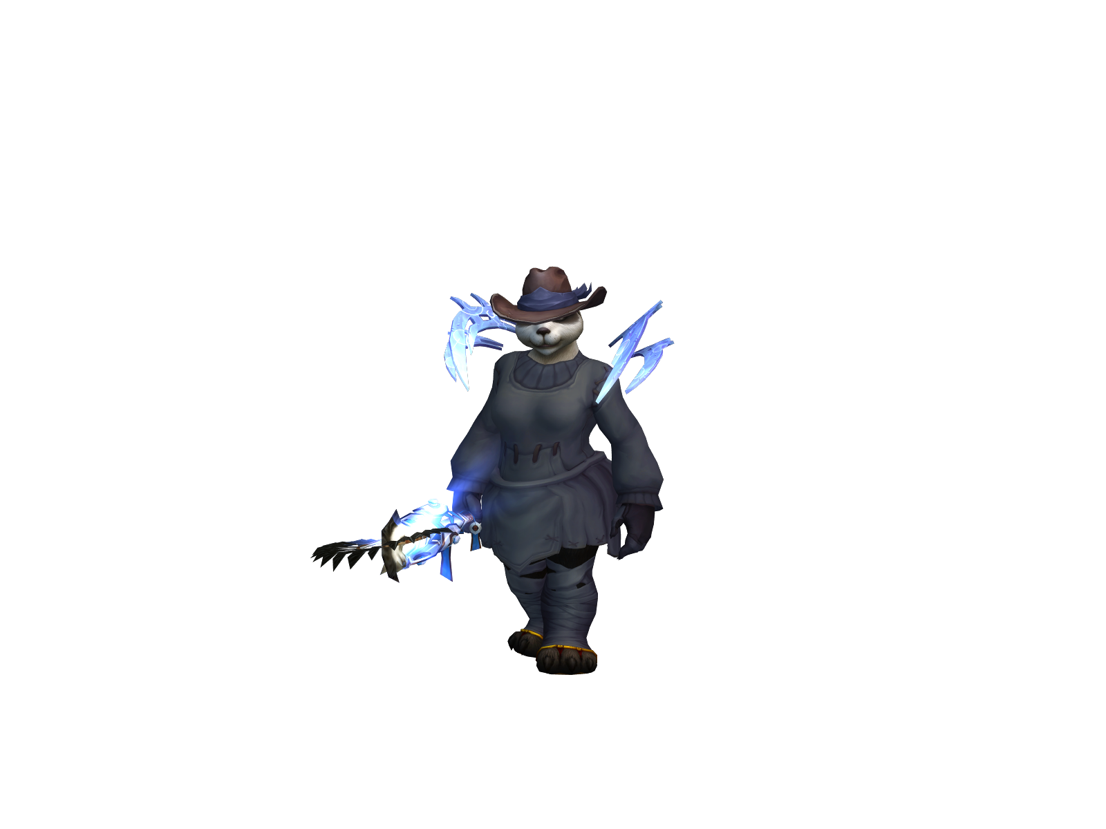 Bvchx 3D character render