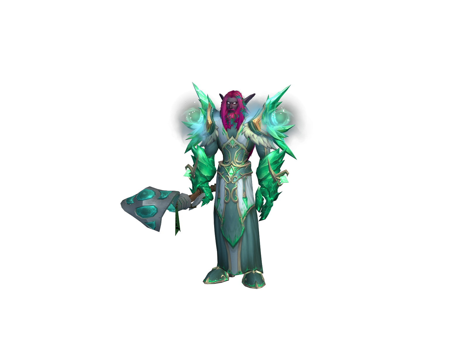 shârps 3D character render