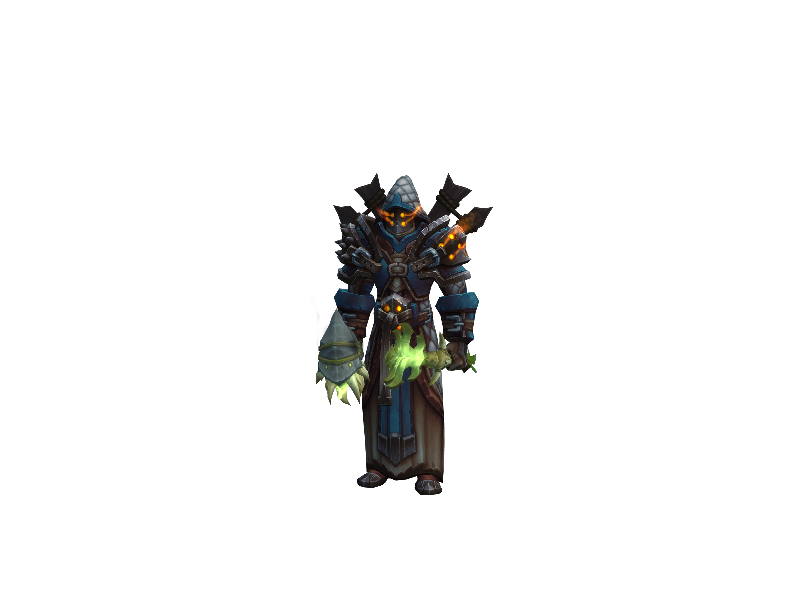 Roofpwn 3D character render