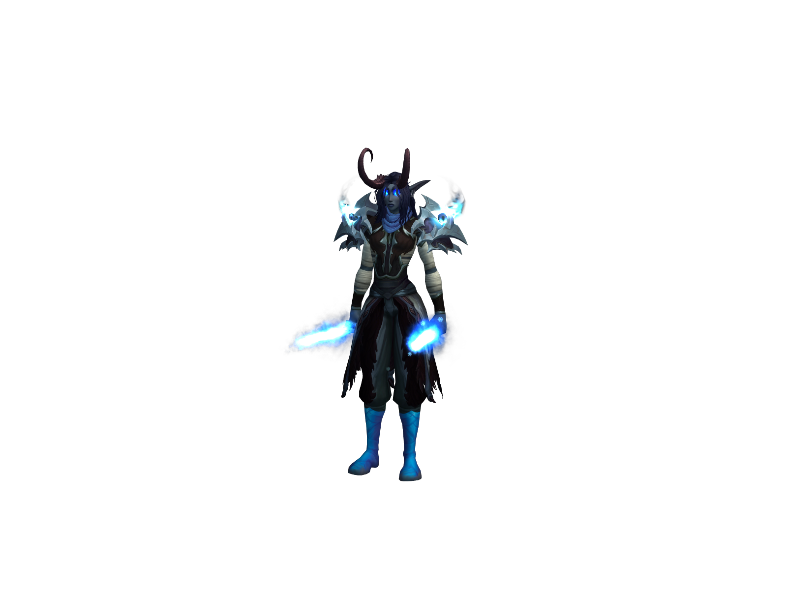 Elskeraffald 3D character render