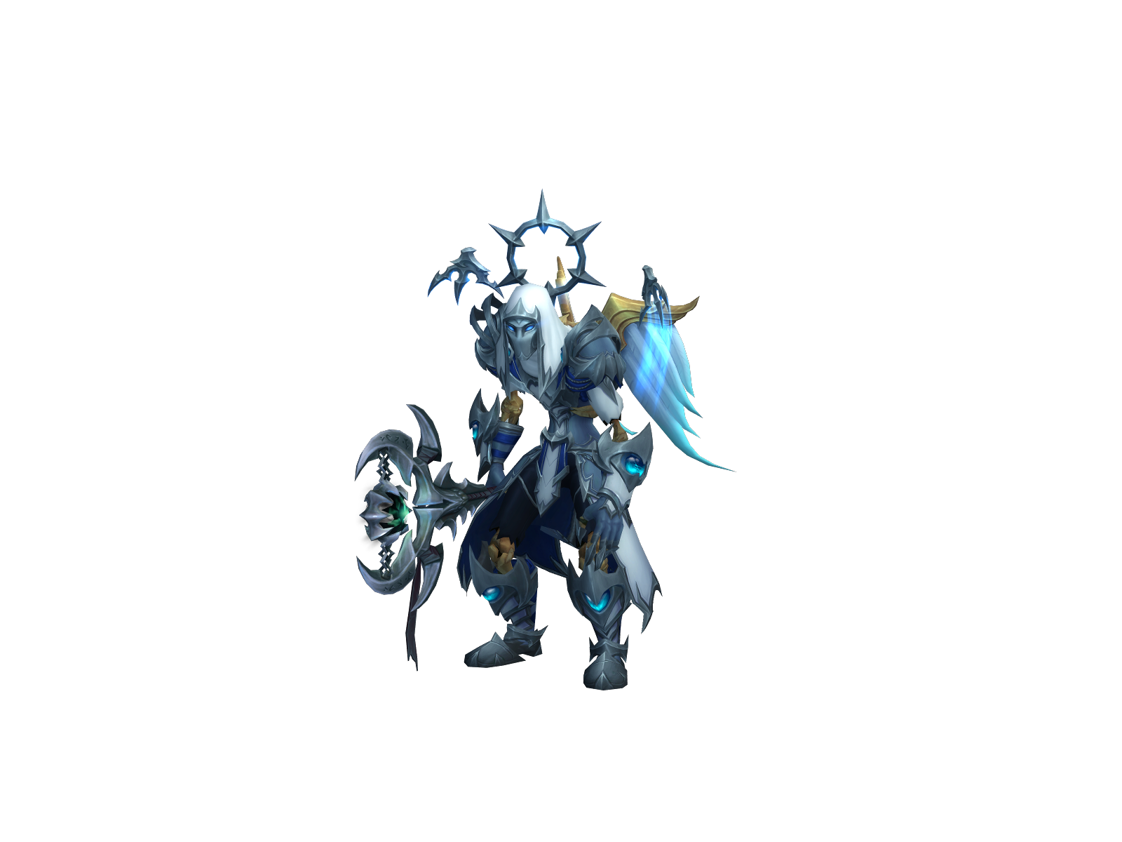 Capslk 3D character render