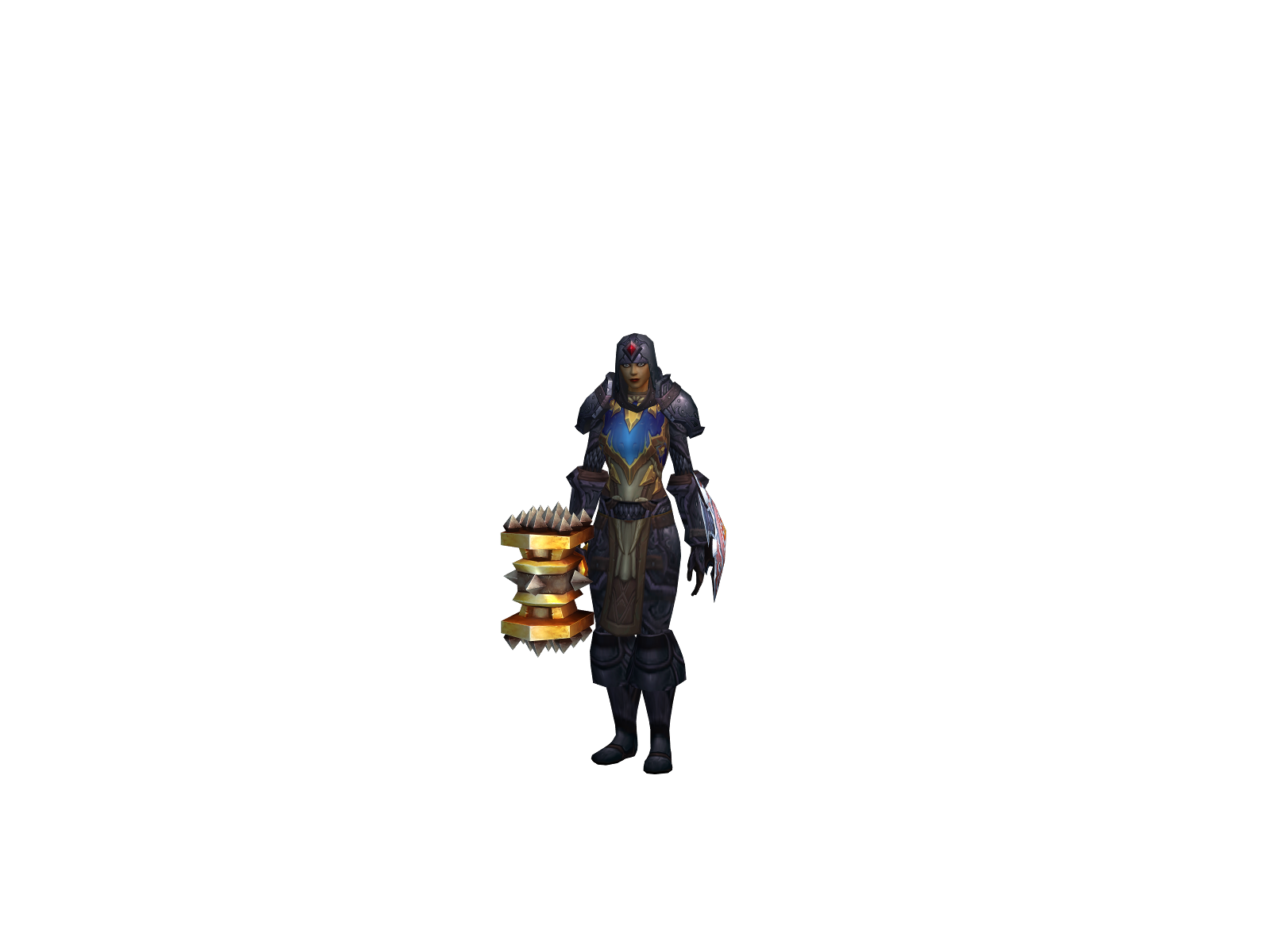Censorx 3D character render