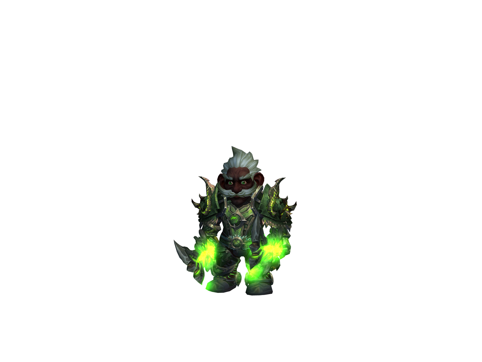 Cathapulte 3D character render