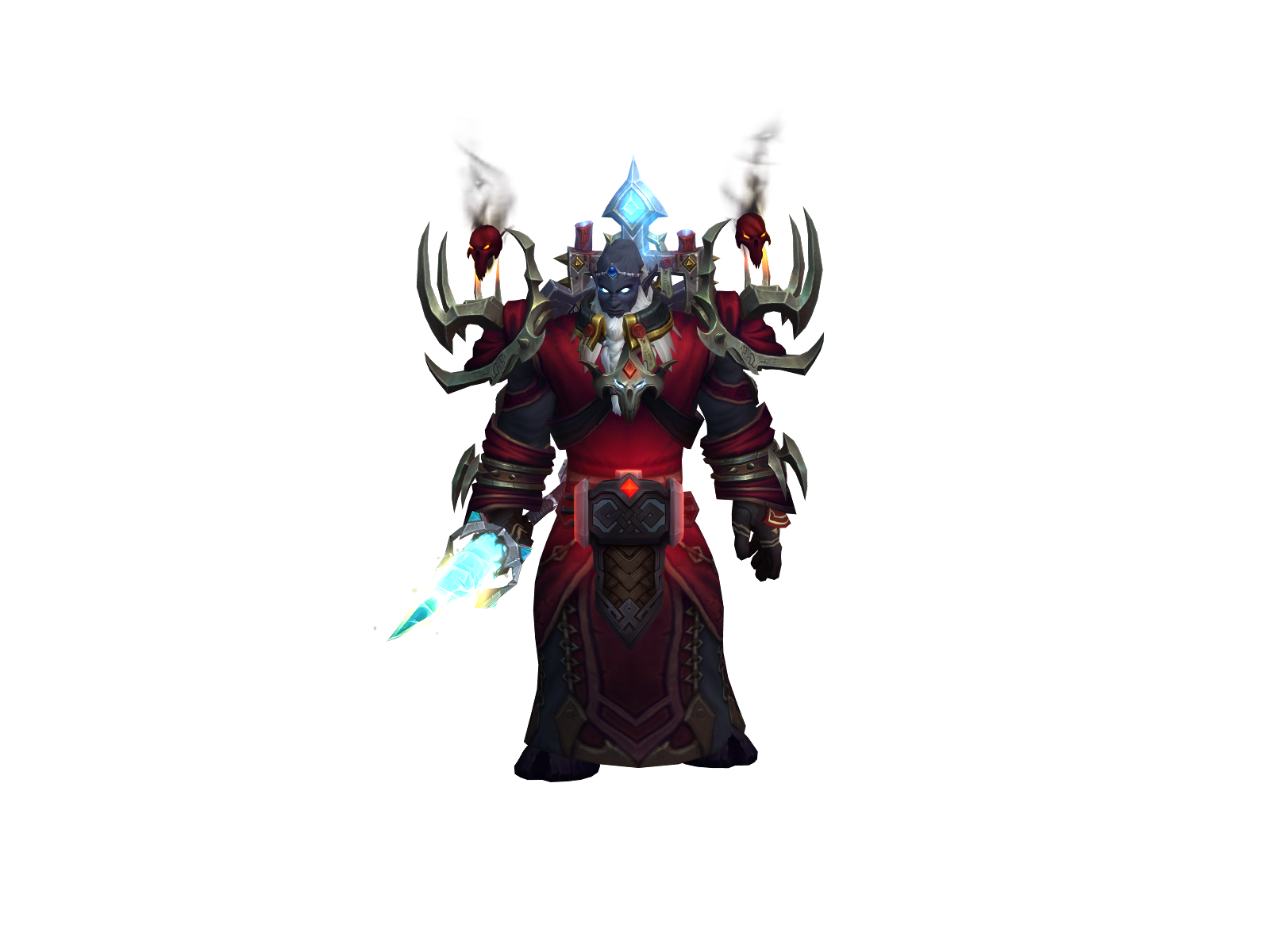 stallas 3D character render