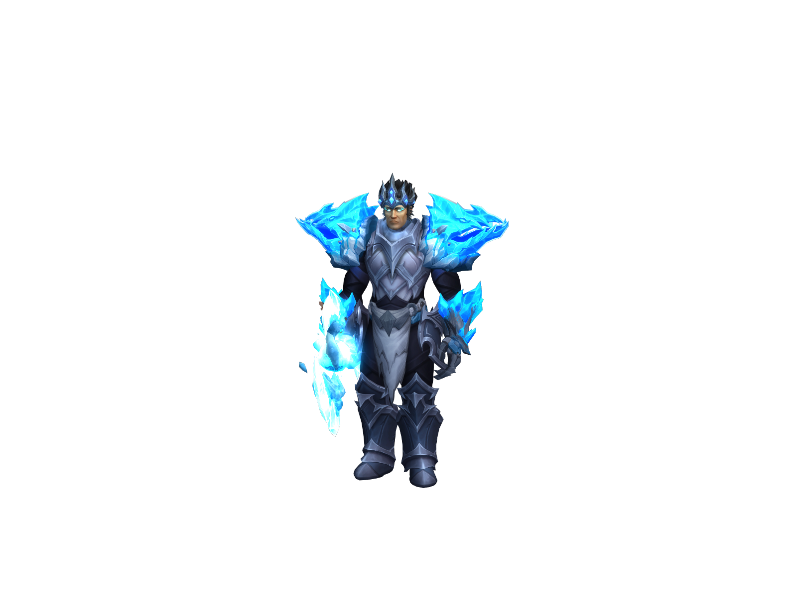 Ðuriel 3D character render
