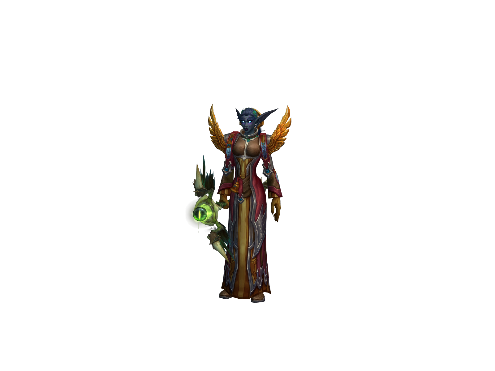 Méèh 3D character render