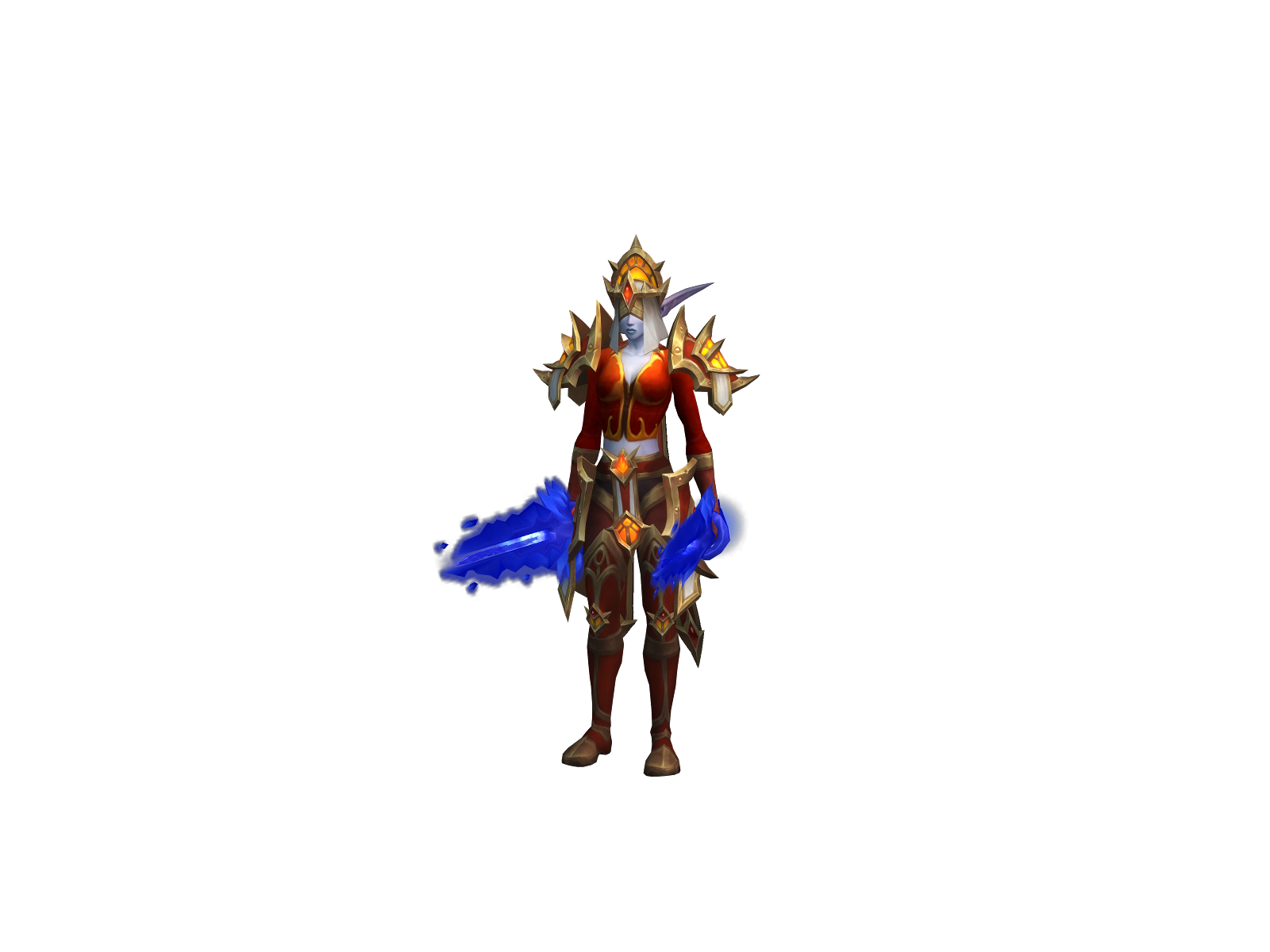Ilkekll 3D character render