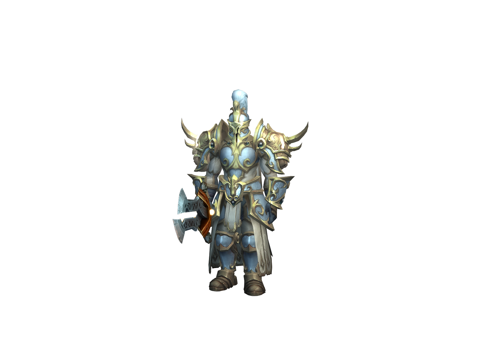 Cybersheriff 3D character render