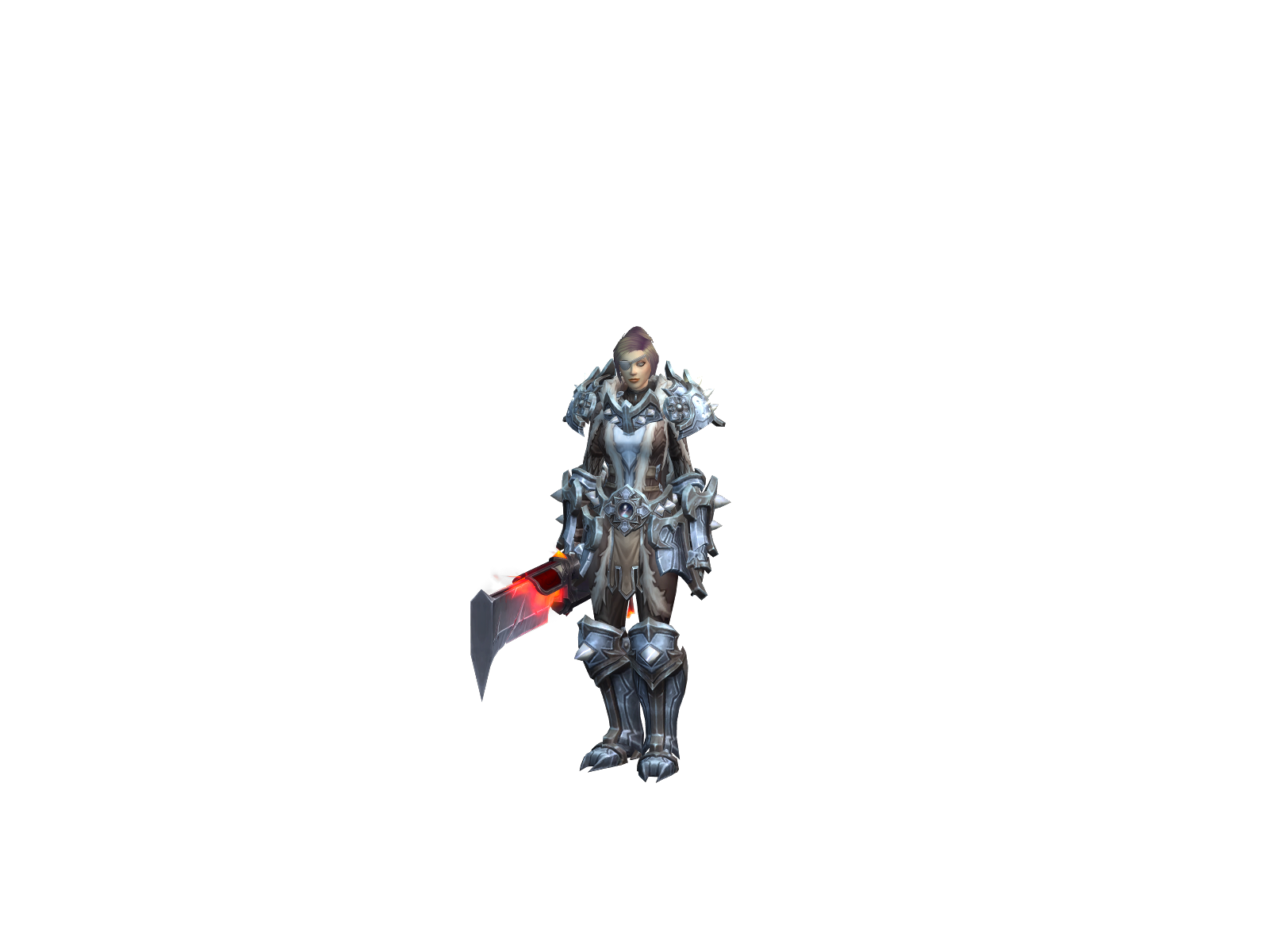 mutedkid 3D character render