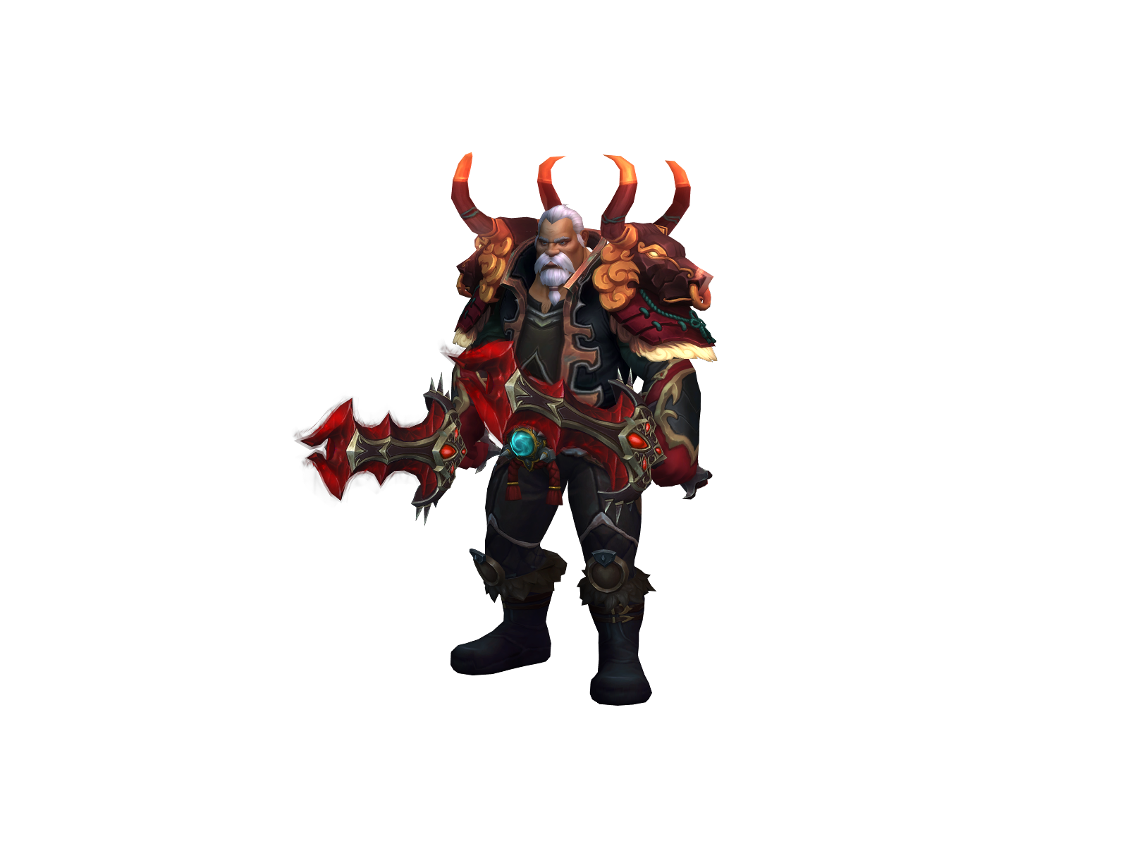 Touchdeath 3D character render