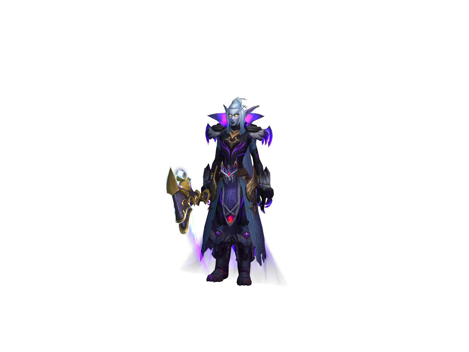 Sworgz 3D character render