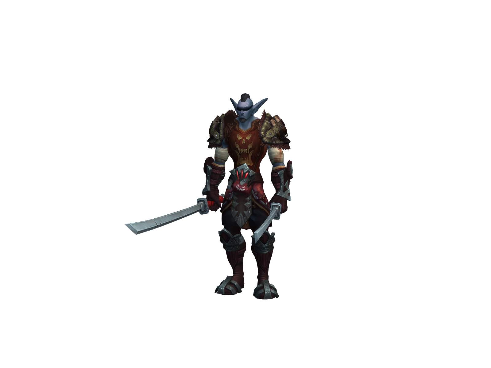 Intensiv 3D character render