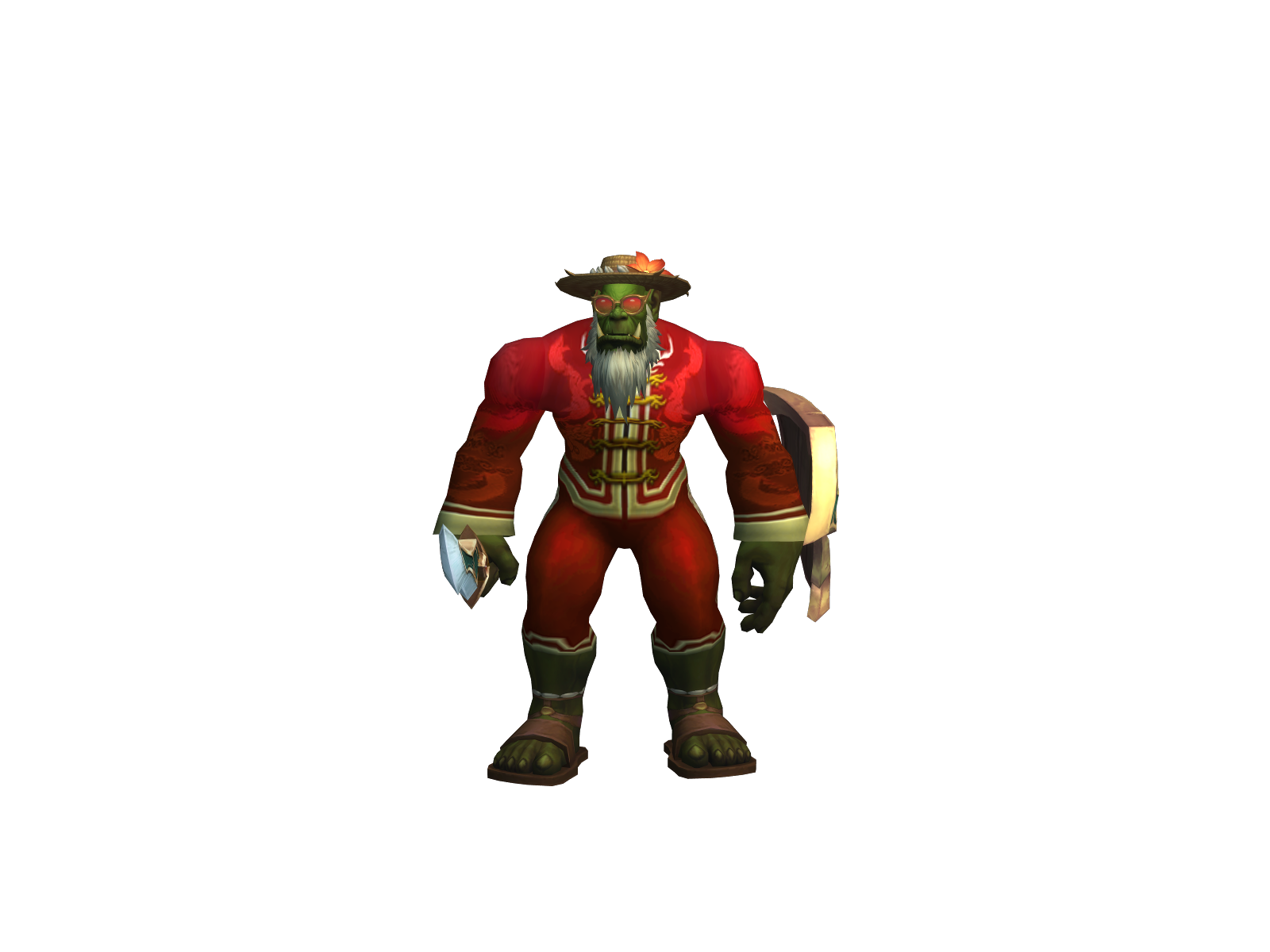 Timide 3D character render