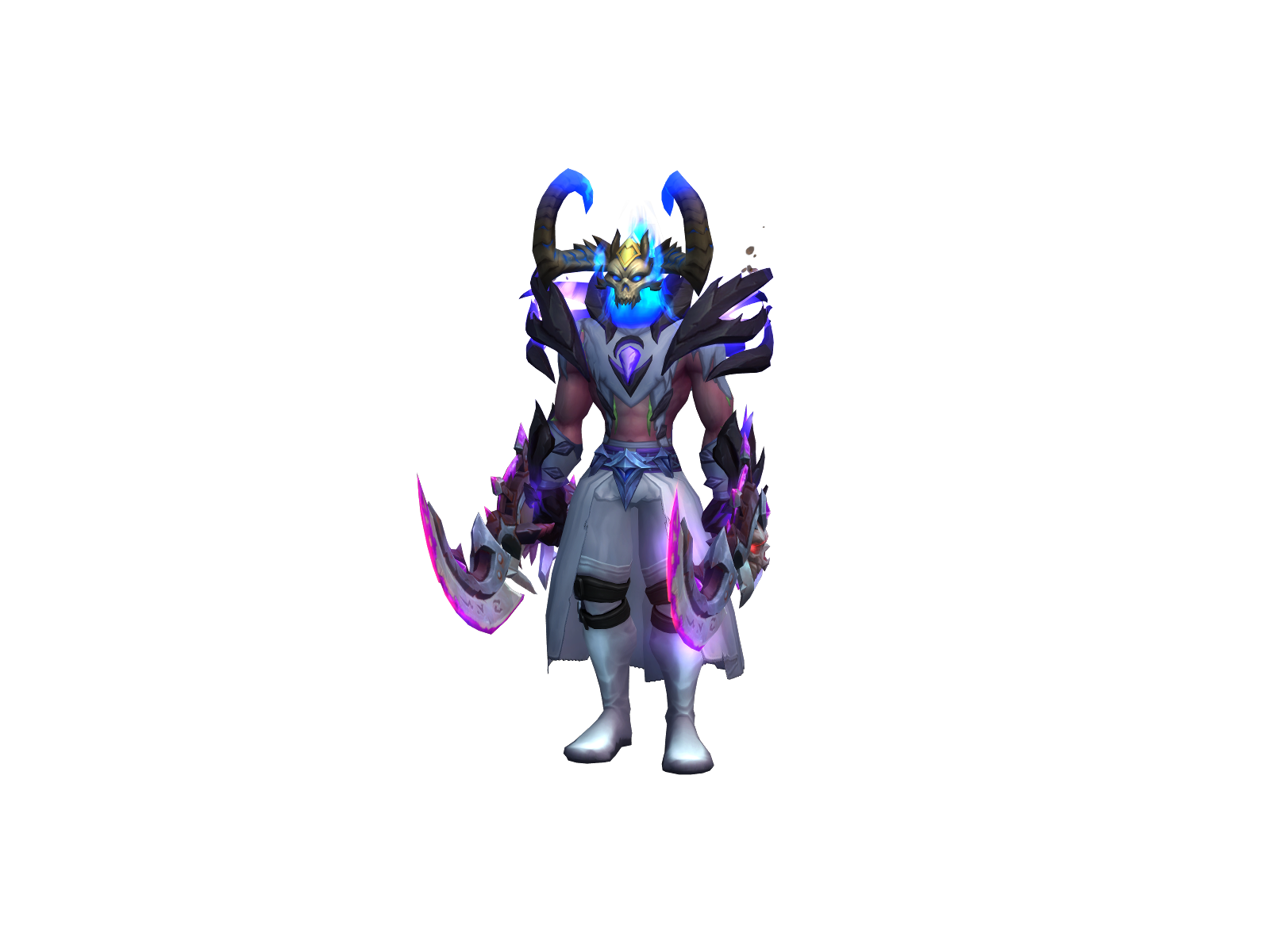 Nitromethane 3D character render