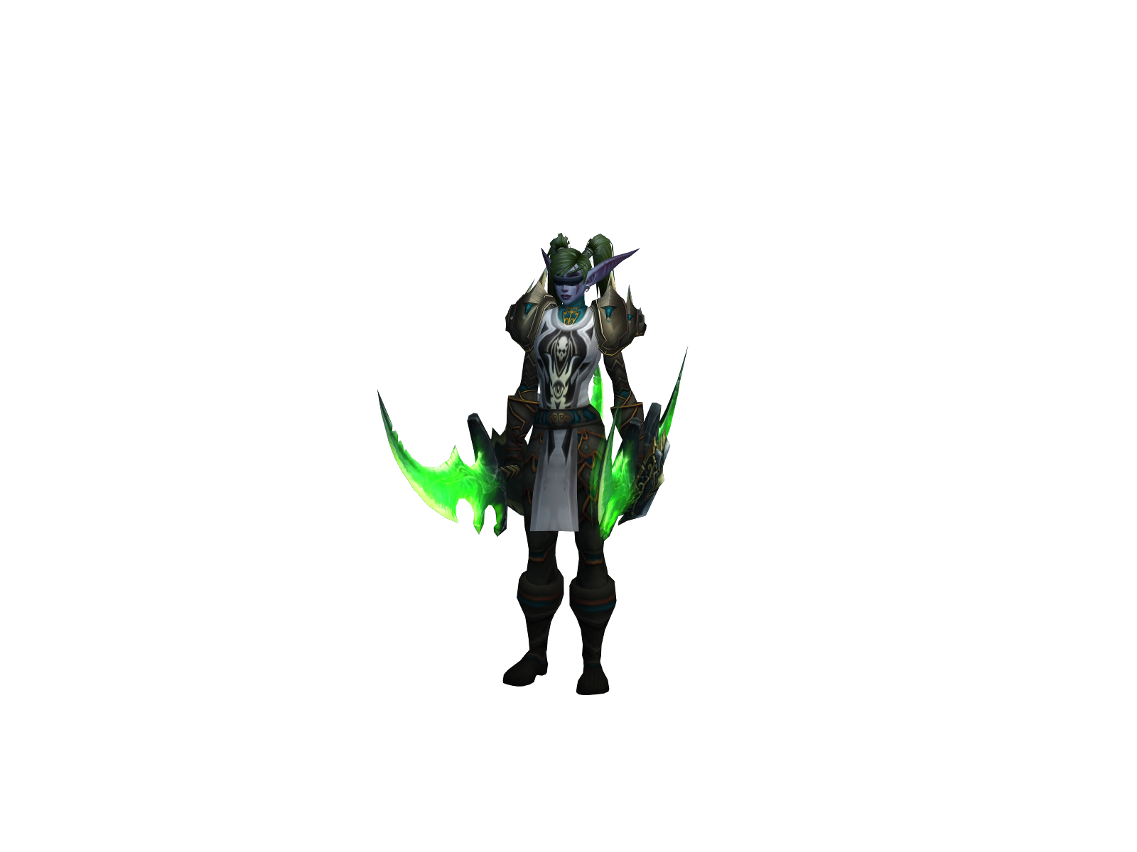 Jøhñkáñává 3D character render