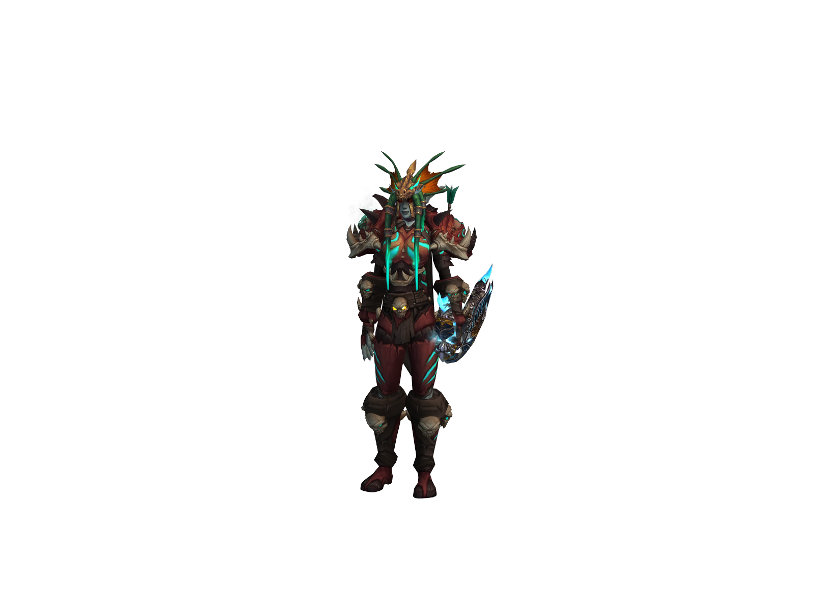 Aliceinchain 3D character render