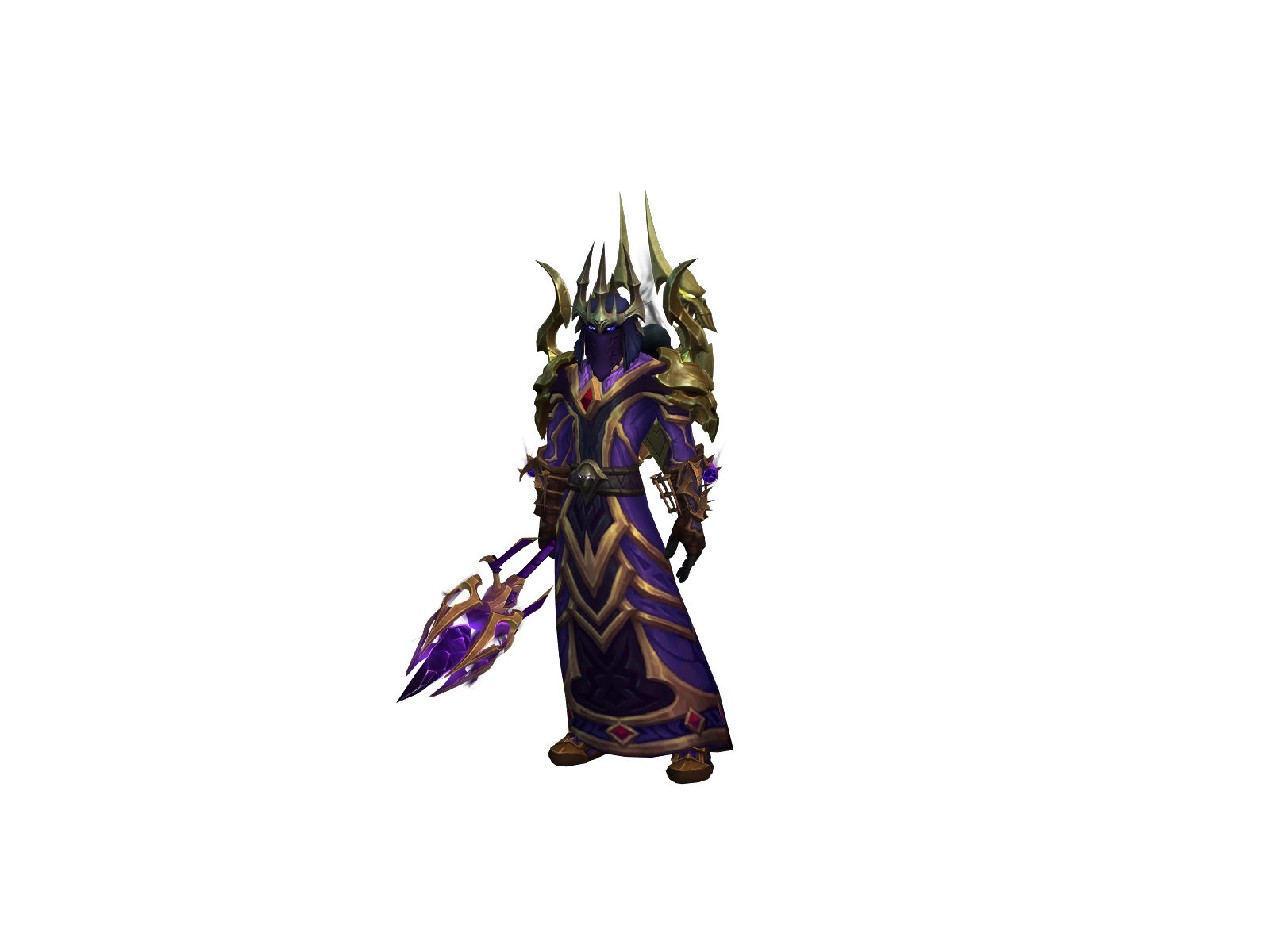 Doomrogrim 3D character render