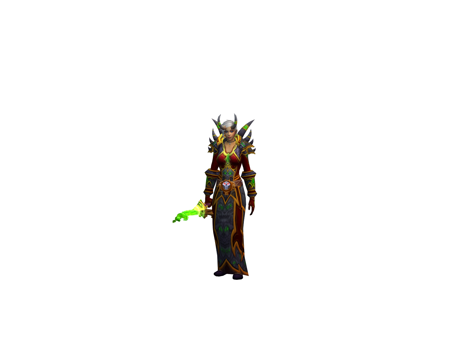 Alenyz 3D character render