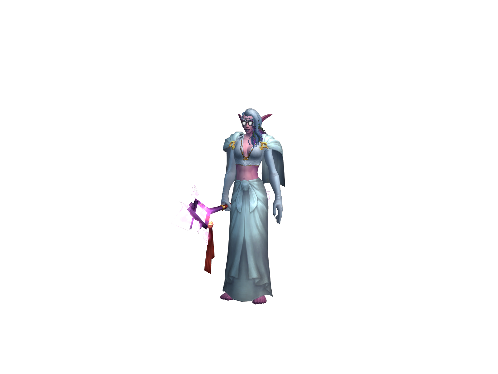 Alaryen 3D character render
