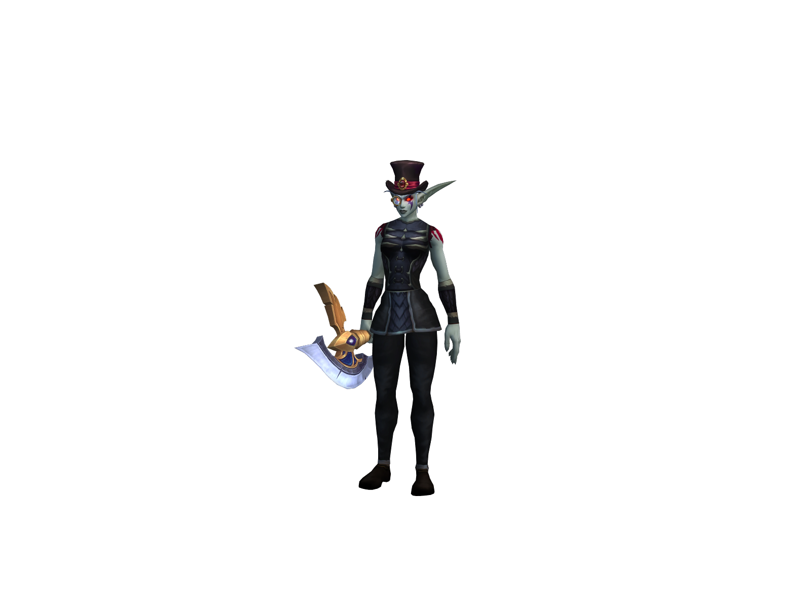 Ycybm 3D character render
