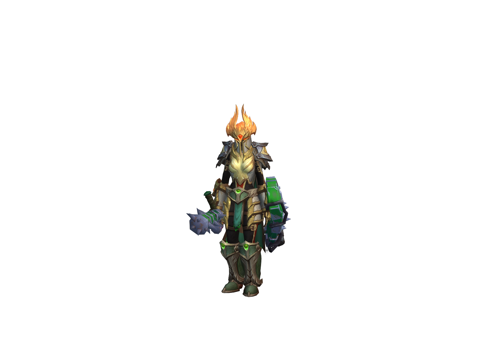 Intégrä WoW character banner