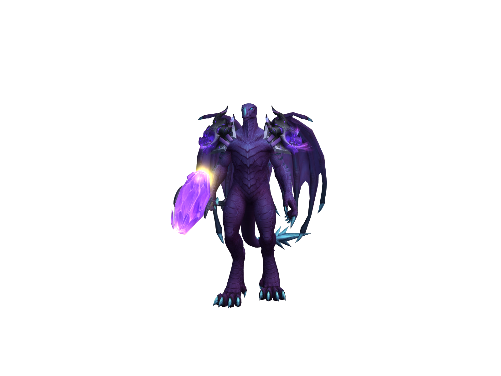 Trinketfly 3D character render