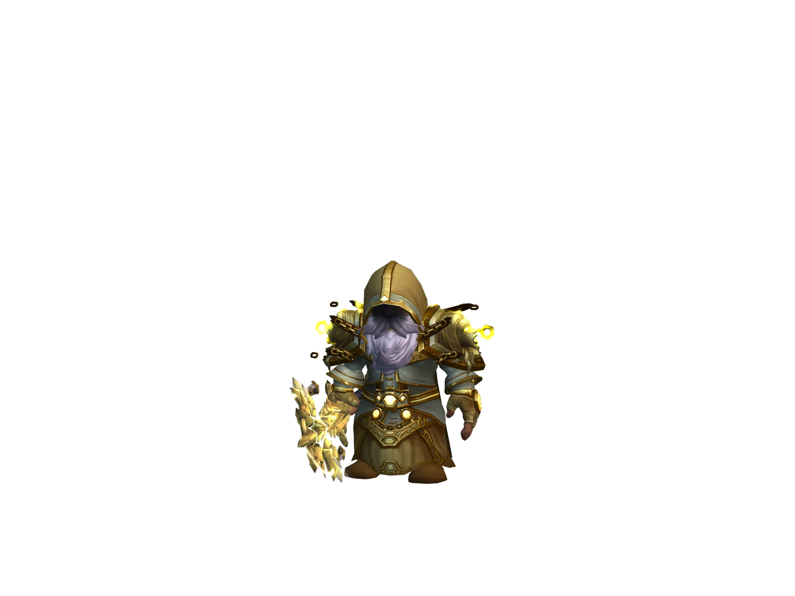 Grenity 3D character render