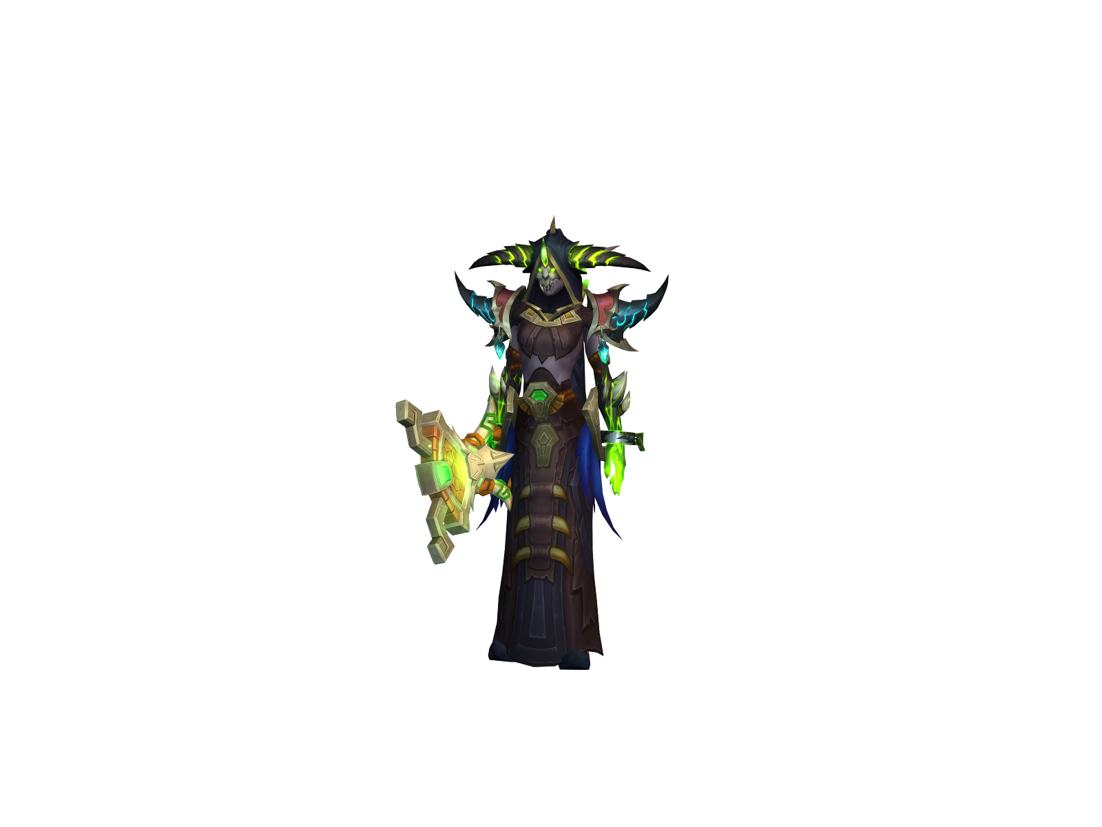 Akioloku 3D character render