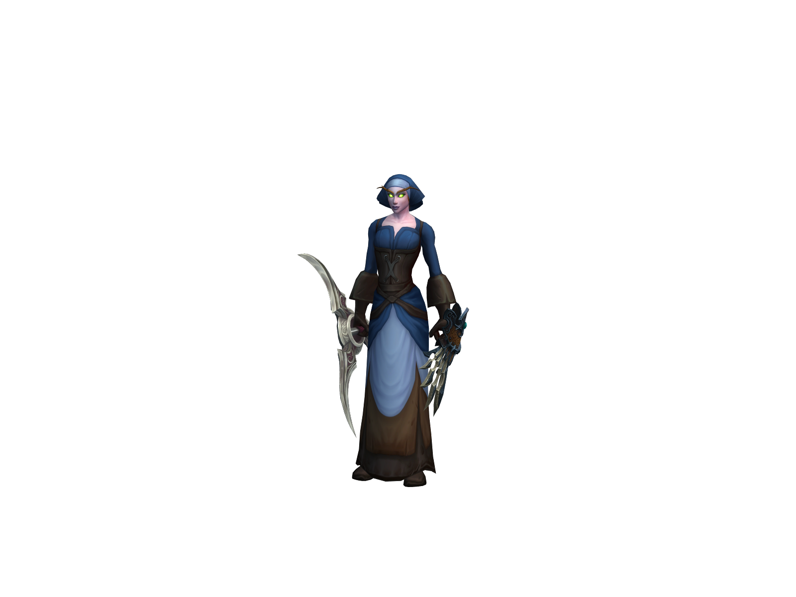 Çêlíñéðémøñ 3D character render