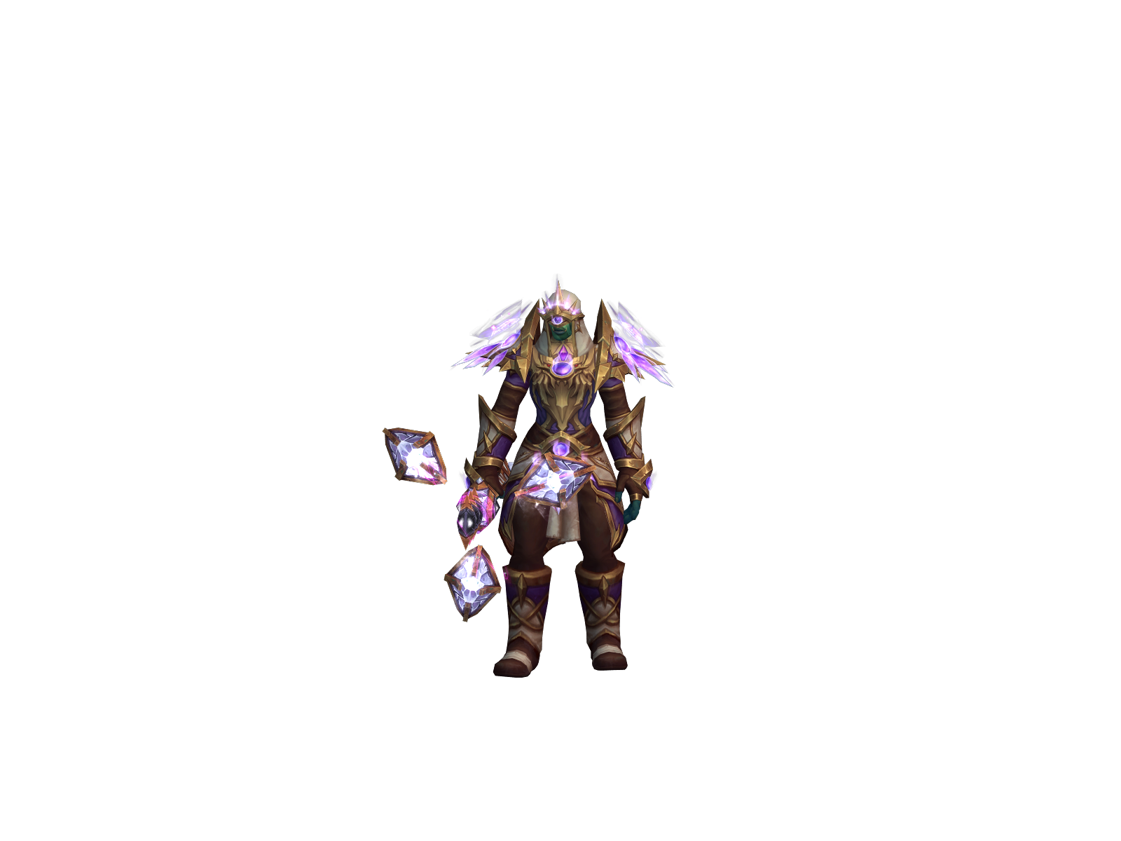 pjxflame 3D character render