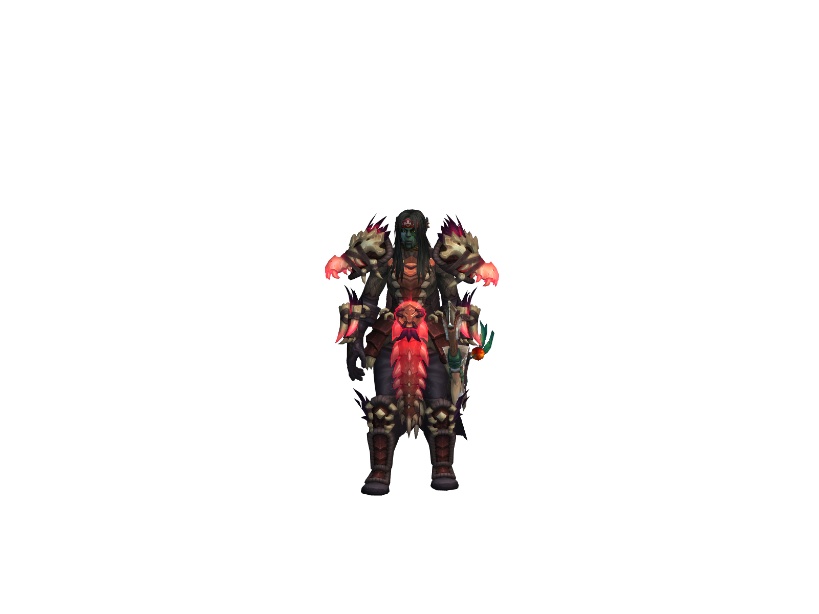 Akibm 3D character render