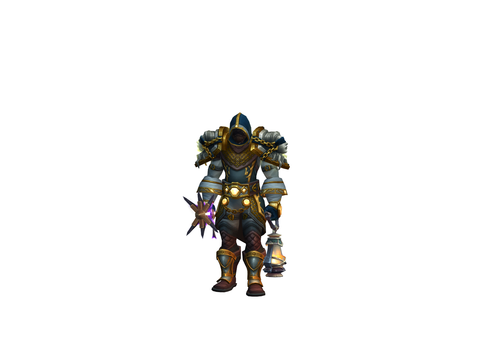 Efsix 3D character render
