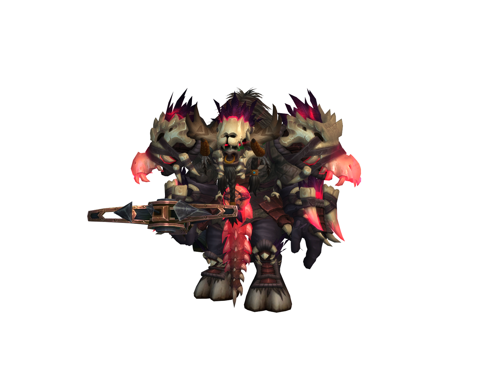 houyí 3D character render