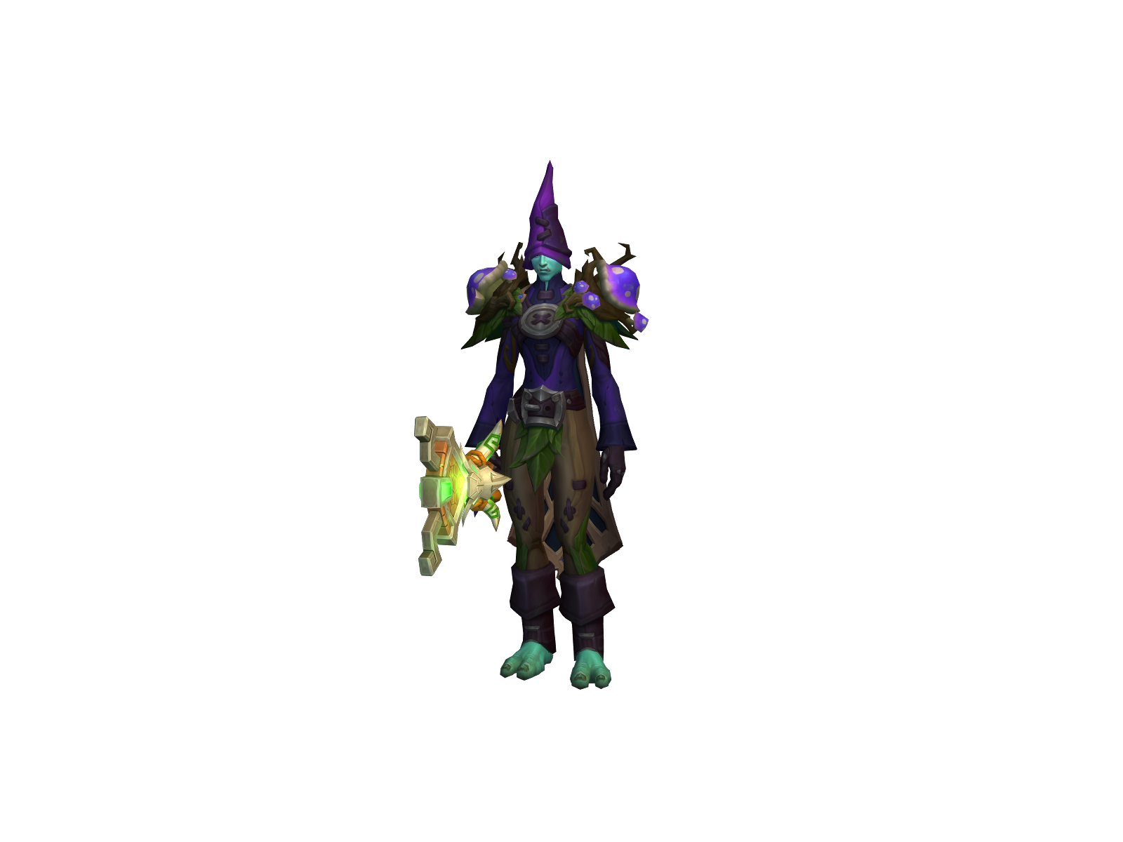 Nakkerdigen 3D character render