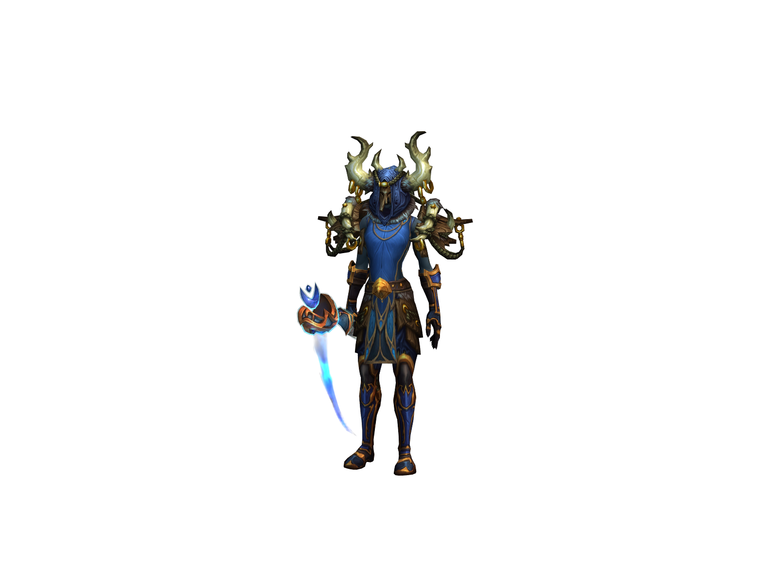 Cyrvanna 3D character render