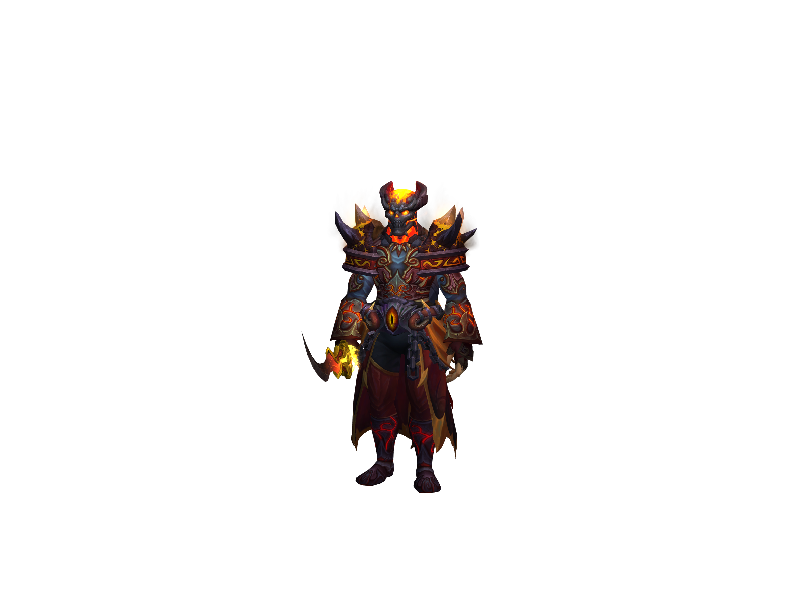 Rustymoon 3D character render