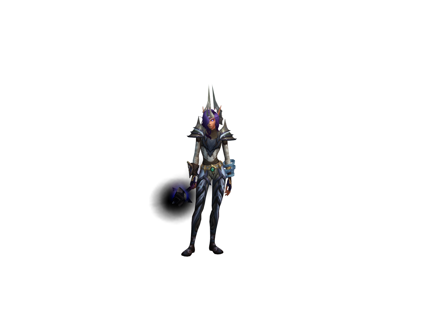 Neoreactor 3D character render
