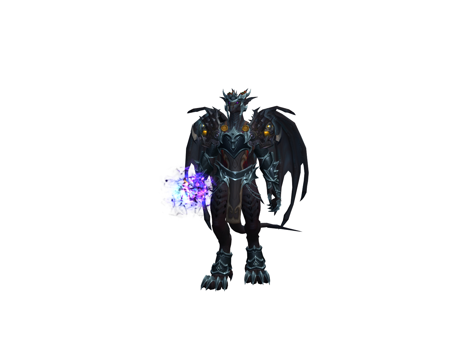 Dragquéén 3D character render