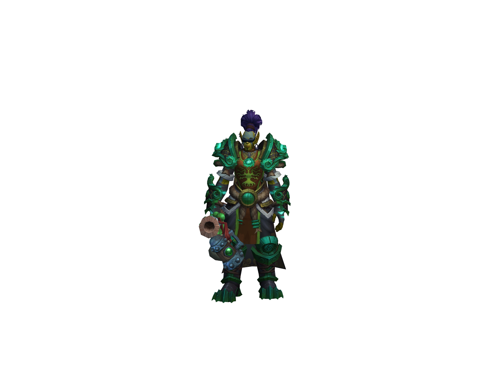 Windey 3D character render
