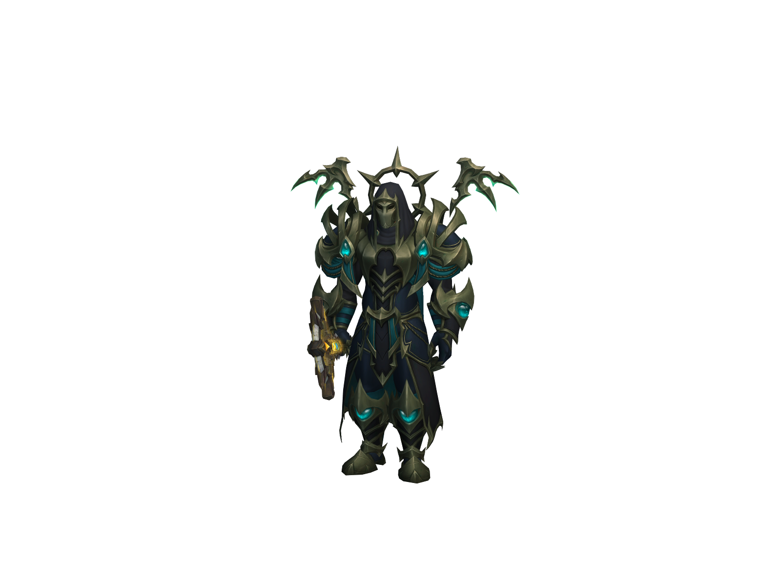 Astraranir 3D character render