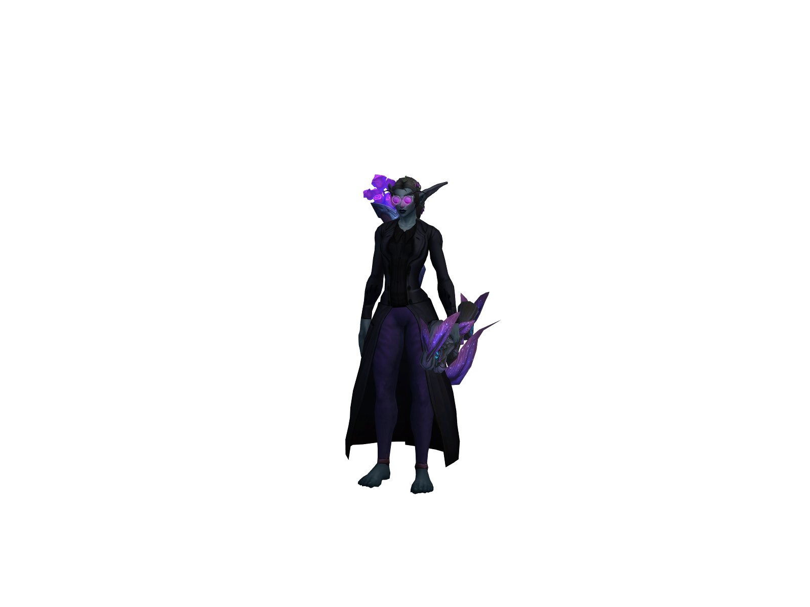 Hunterén 3D character render