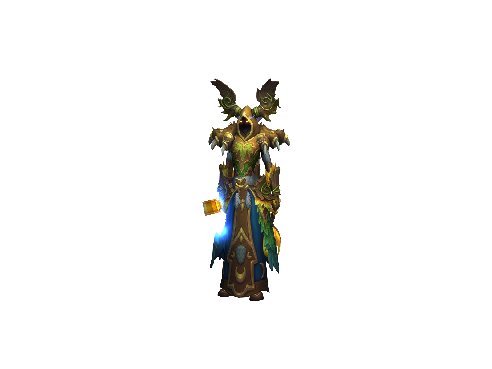 wildbeb 3D character render