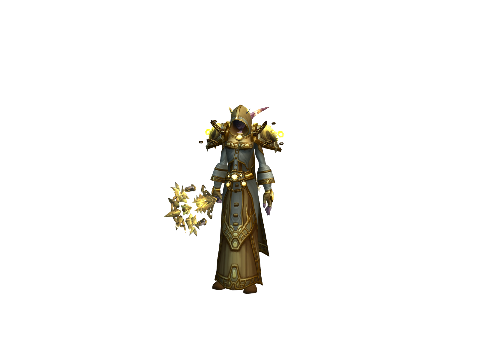Trasta 3D character render