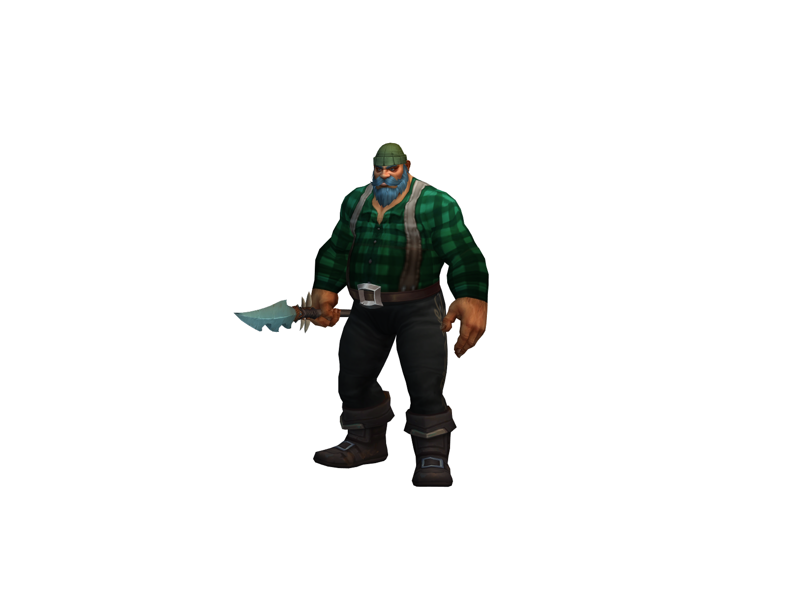 Fatbaldmoose 3D character render