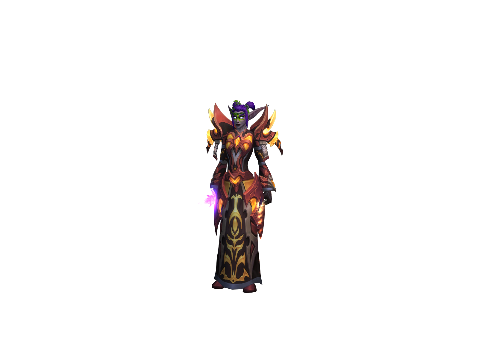 Flowster 3D character render